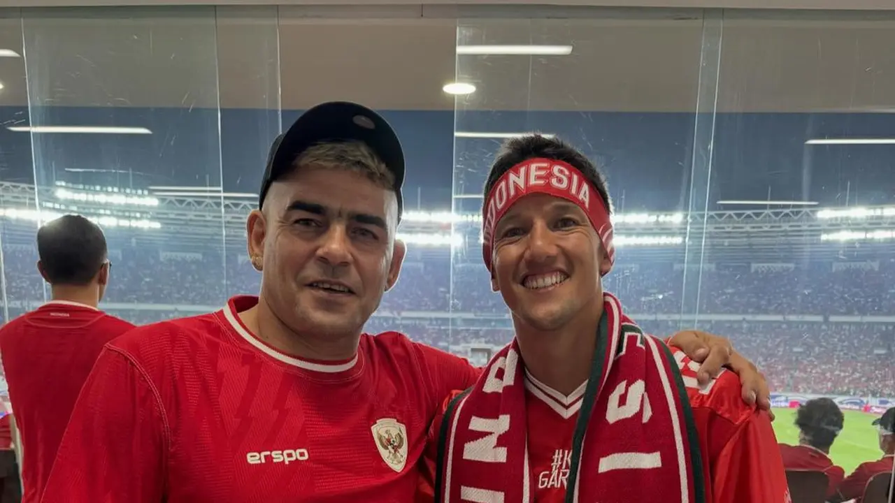 Reuni Legenda Timnas Sepakbola Indonesia
