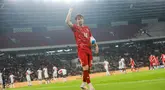 Pemain Timnas Indonesia, Ole Romeny, saat melawan Mozambik pada FIFA Matchday di Stadion Utama Gelora Bung Karno (SUGBK), Jakarta, pada Selasa (9/6/2026). (Bola.com/Bagaskara Lazuardi)