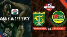 Berita video gol-gol yang tercipta pada pertandingan Persebaya Surabaya melawan Tira Persikabo dalam lanjutan Shopee Liga 1 2019, Minggu (21/7/2019).
