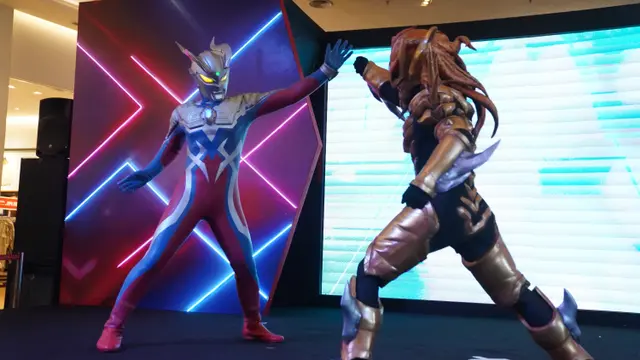 Ultraman The Hero Premiere 2024