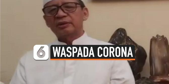 VIDEO: Gubernur Banten Umumkan Lokasi 5 Warga Positif Corona