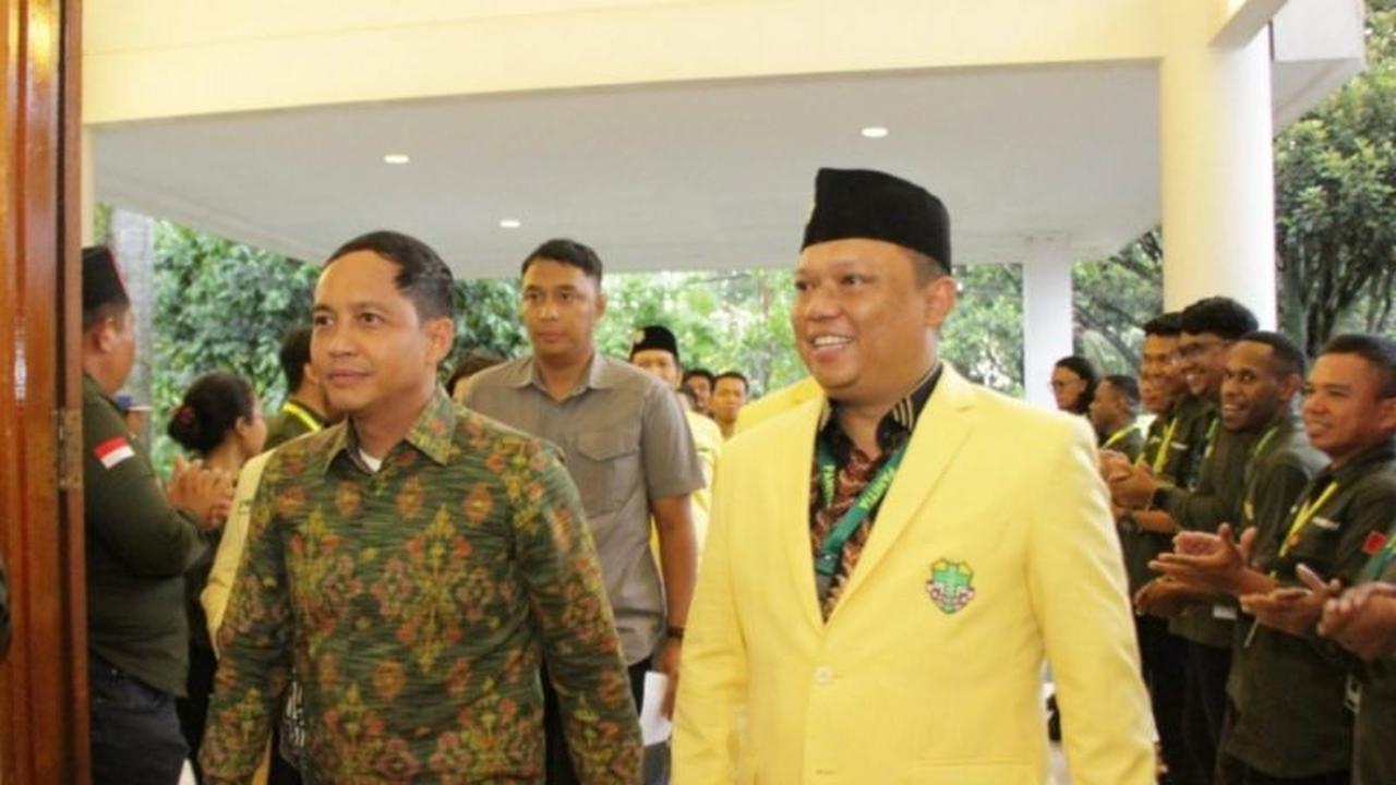 Menhut Harap Pemuda Katolik Kawal Pembentukan Perda Hutan Adat di Daerah