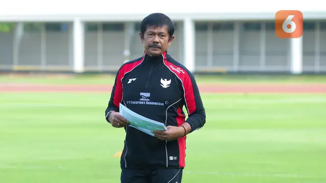 Foto: Timnas Indonesia U-22 Tancap Gas Gelar Latihan Perdana untuk SEA Games 2025