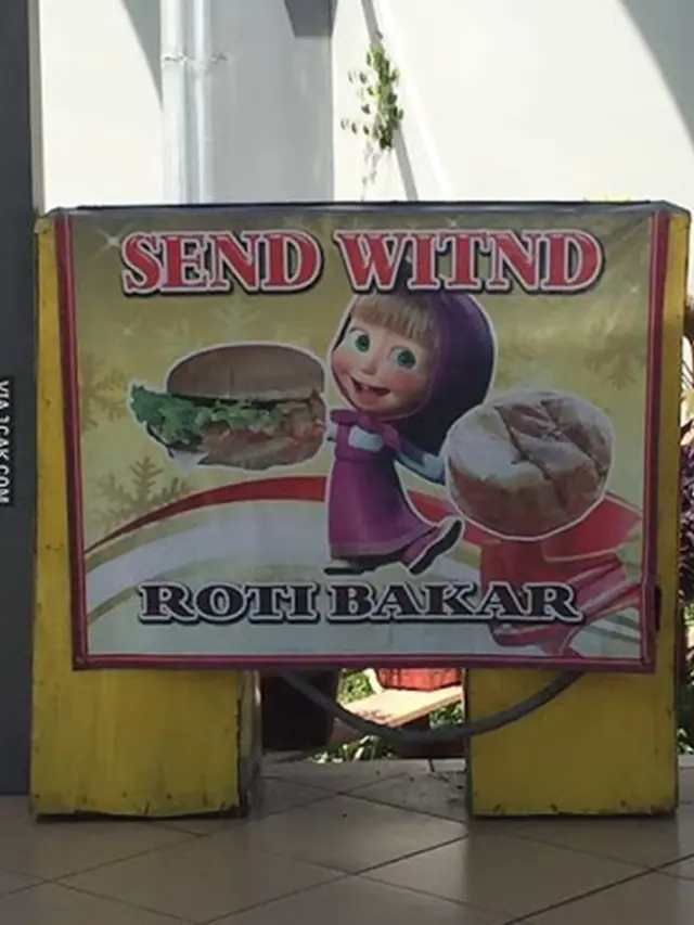 6 Cara Promosi Penjual Roti Bakar Ini Nyeleneh