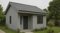 7 Desain Rumah Minimalis Rp50 Jutaan dengan 2 Kamar