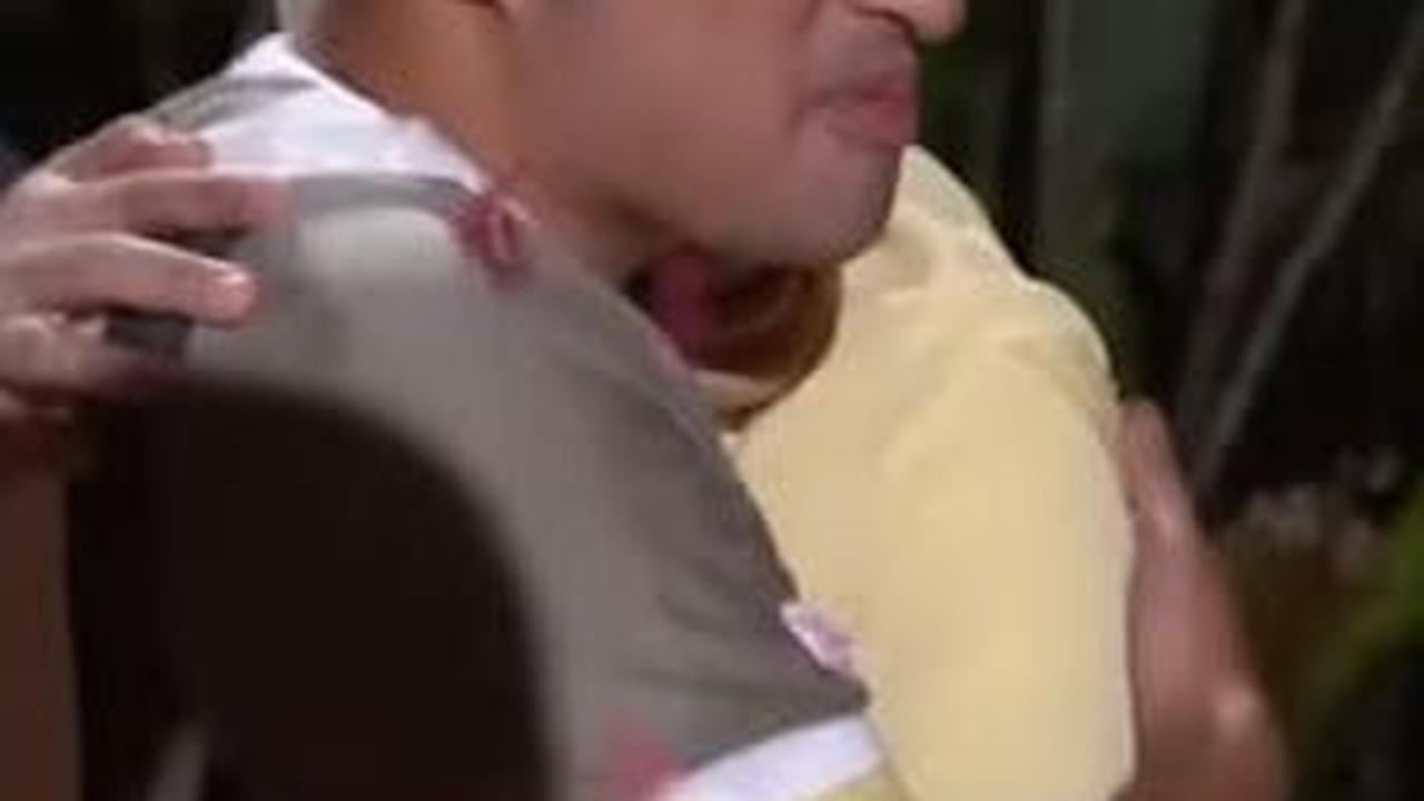 Sebelum masuk ke dalam mobil, Della sempat memluk Irfan. Momen manis ini benar-benar membuat baper.