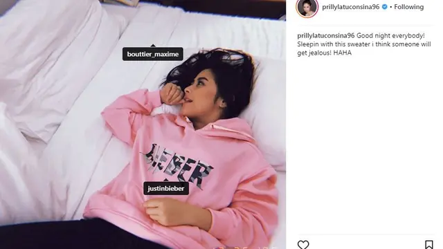 Prilly Latuconsina