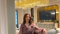 8 Model Chandelier di Rumah Baru Tasya Farasya, Ada yang Terinspirasi dari Namanya