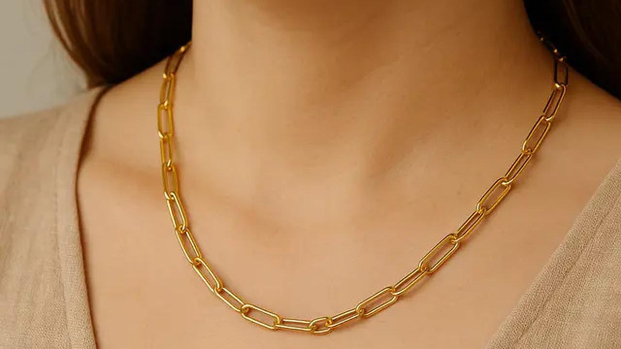 7 Model Kalung Emas 3 Gram Terbaru untuk Leher Pendek, Bantu Tampil Elegan di 2025