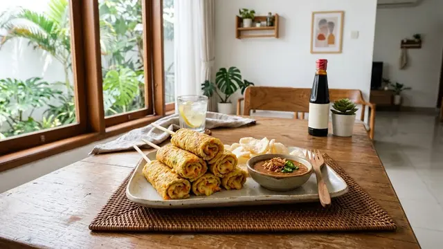 Resep Telur Gulung Isi Wortel dan Keju, Lembut Gurih di Setiap Gigitan