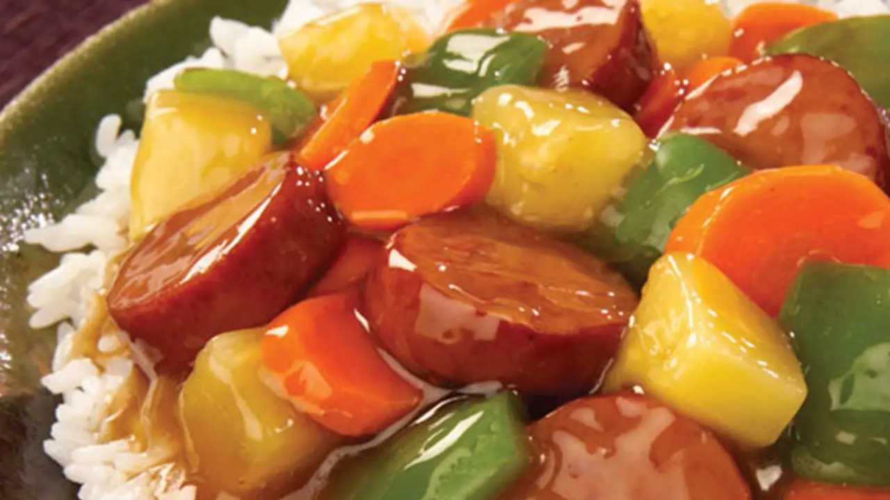 [Bintang] Resep Mudah Tumis Sosis Saus Merah