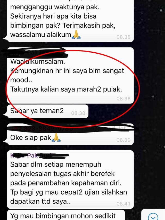 7 Chat Alasan Dosen Batalin Perkuliahan Ini Bikin Ngakak
