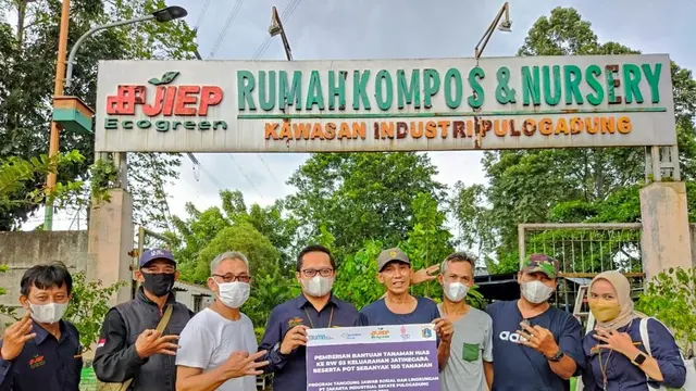 JIEP selama minggu ketiga di bulan April 2022 melaksanakan Safari Ramadan ke beberapa lokasi di sekitar wilayah Kawasan Industri Pulogadung