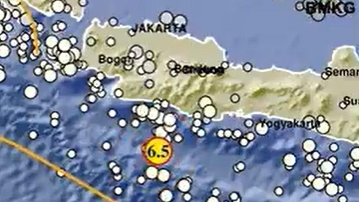BMKG Sebut Gempa Garut Bukanlah Megathrust, Ini Penyebabnya Berita Viral Hari Ini Minggu 12 Mei 2024