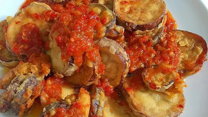 Terong krispi balado/copyright imgaram.com/food.captures