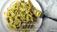 Alpukat juga bisa Dijadikan Saus Spageti