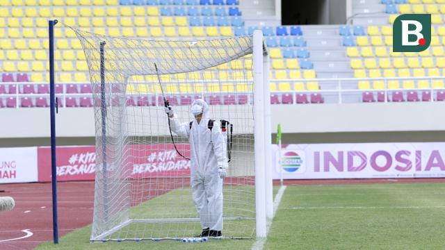 Protokol Kesehatan di Stadion Manahan Solo