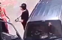 Viral Pria Todongkan Pistol ke Petugas SPBU Rest Area Cibubur