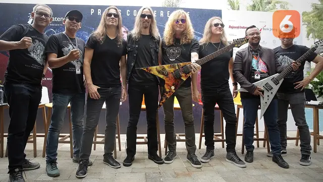 [Bintang] Megadeth