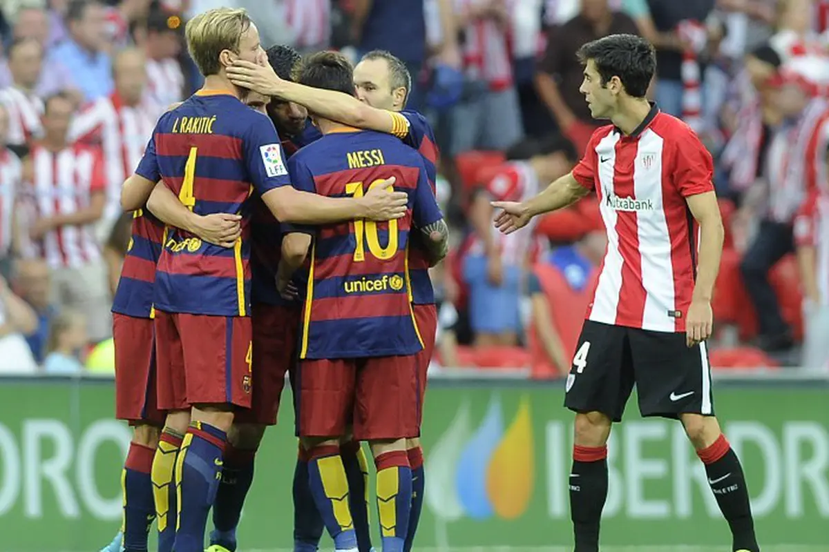Athletic Bilbao vs Barcelona