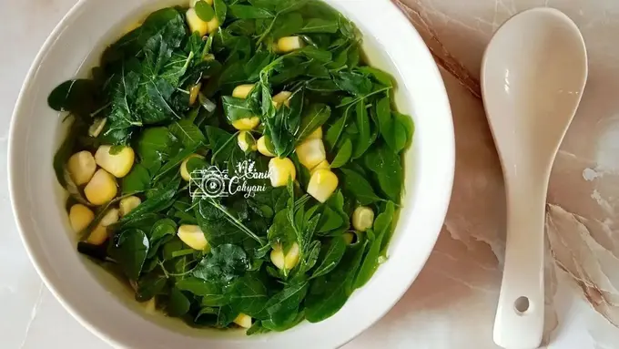 Resep Sayur Bening Daun Kelor @Dapurmamagembul