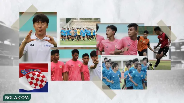 Kolase - Timnas Indonesia U-19, Shin Tae-yong, dan Bendera Kroasia