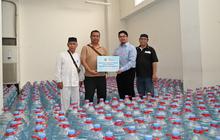 MUI DKI Jakarta Gandeng Le Minerale, Salurkan Bantuan Galon Air Mineral pada Korban Kebakaran Manggarai