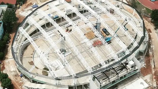 Kalahkan Malaysia, Ini Penampakan Velodrome Megah Asian Games 2018 di Jakarta