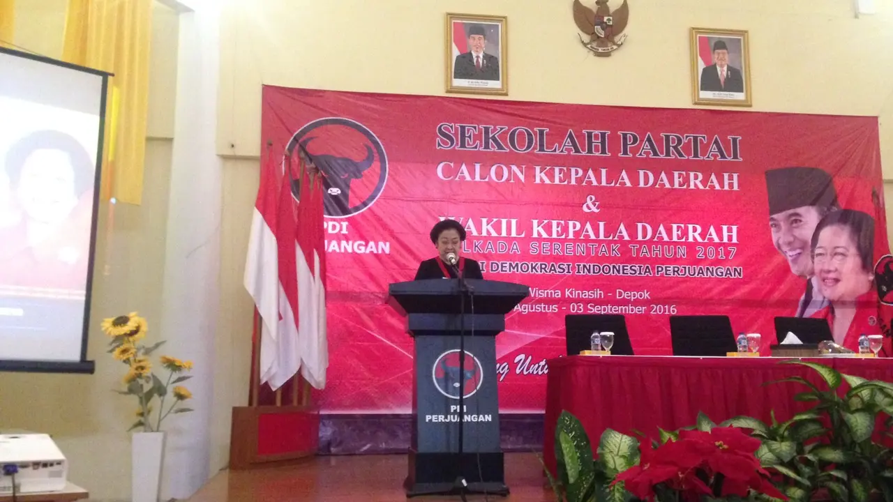 Ketua Umum PDIP Megawati Soekarnoputri