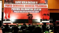 Sekretaris TPN Hasto Kristiyanto. (Liputan6.com/Putu Merta Surya Putra)