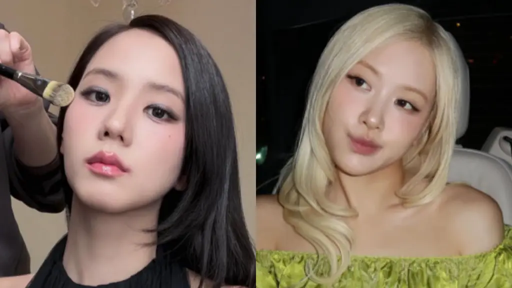 Jisoo  dan Rose hadir di Paris Fashion Week 2026 bersama brand masing-masing. [@sooyaaa__/@roses_are_rosie]