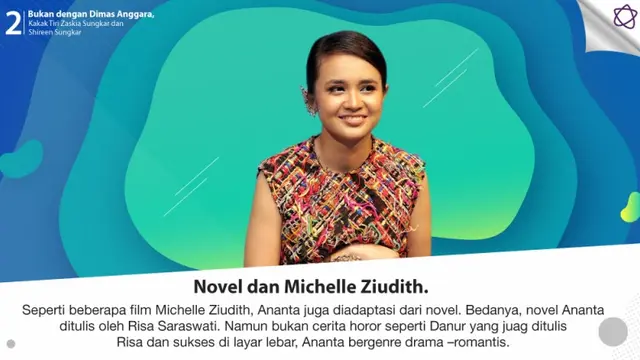 [Bintang] Bukan dengan Dimas Anggara, Ini 5 Fakta Film Terbaru Michelle Ziudith