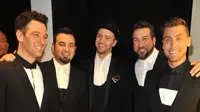 Personel N Sync Ucapkan Selamat Adele Pecahkan Rekor Mereka