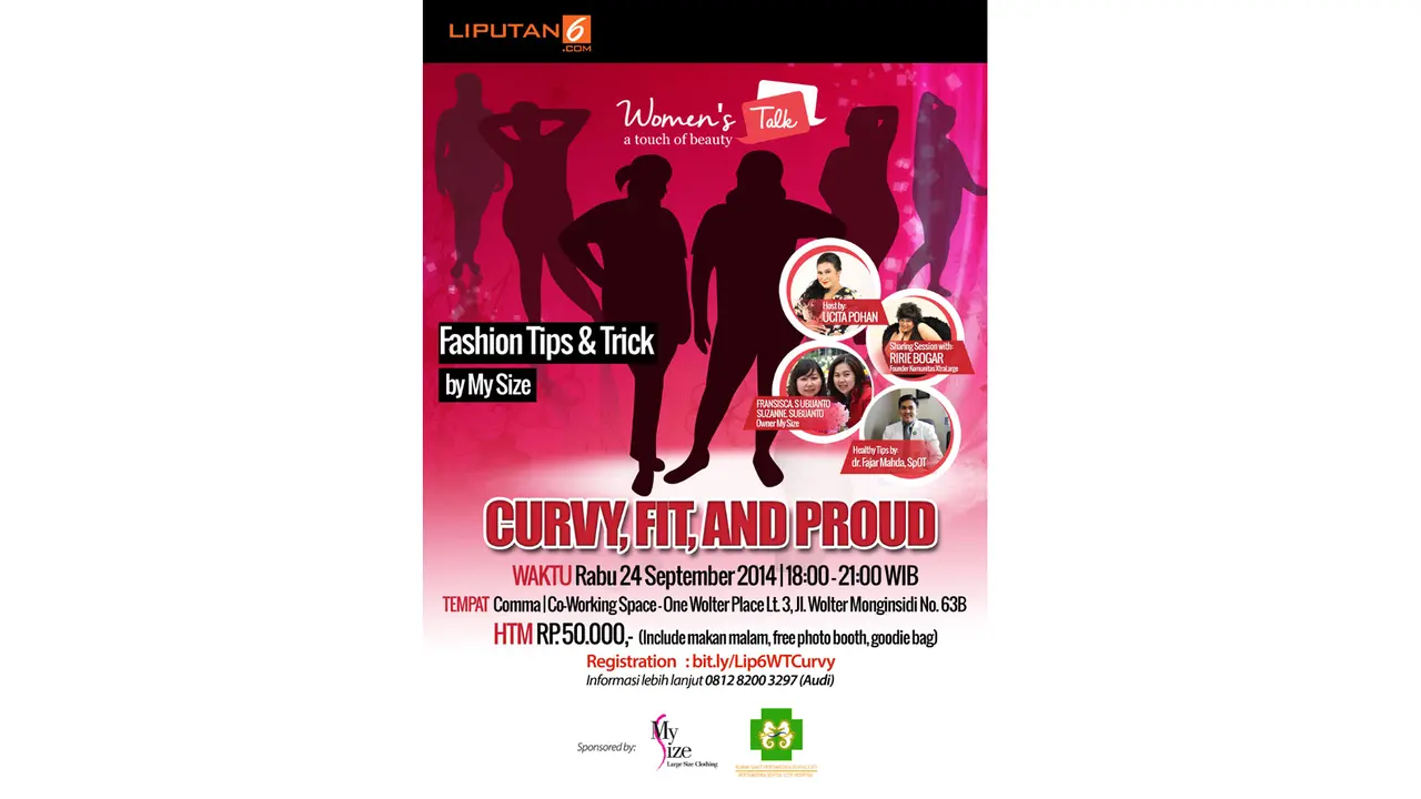  Sore Santai bersama Women's Talk Liputan6.com
