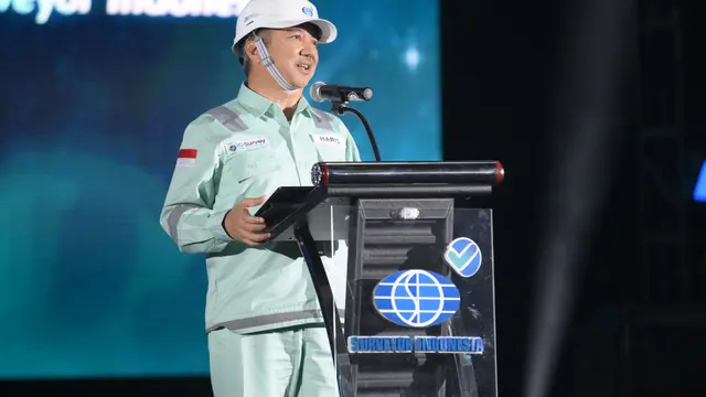 Direktur Utama PT Surveyor Indonesia, M. Haris Witjaksono.