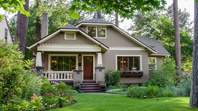 6 Rumah Klasik Modern Minimalis dengan Berbagai Tipe, Hunian Masa Kini