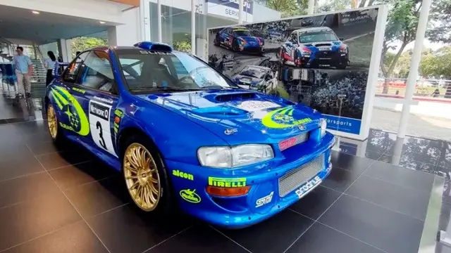 Subaru Impreza WRC