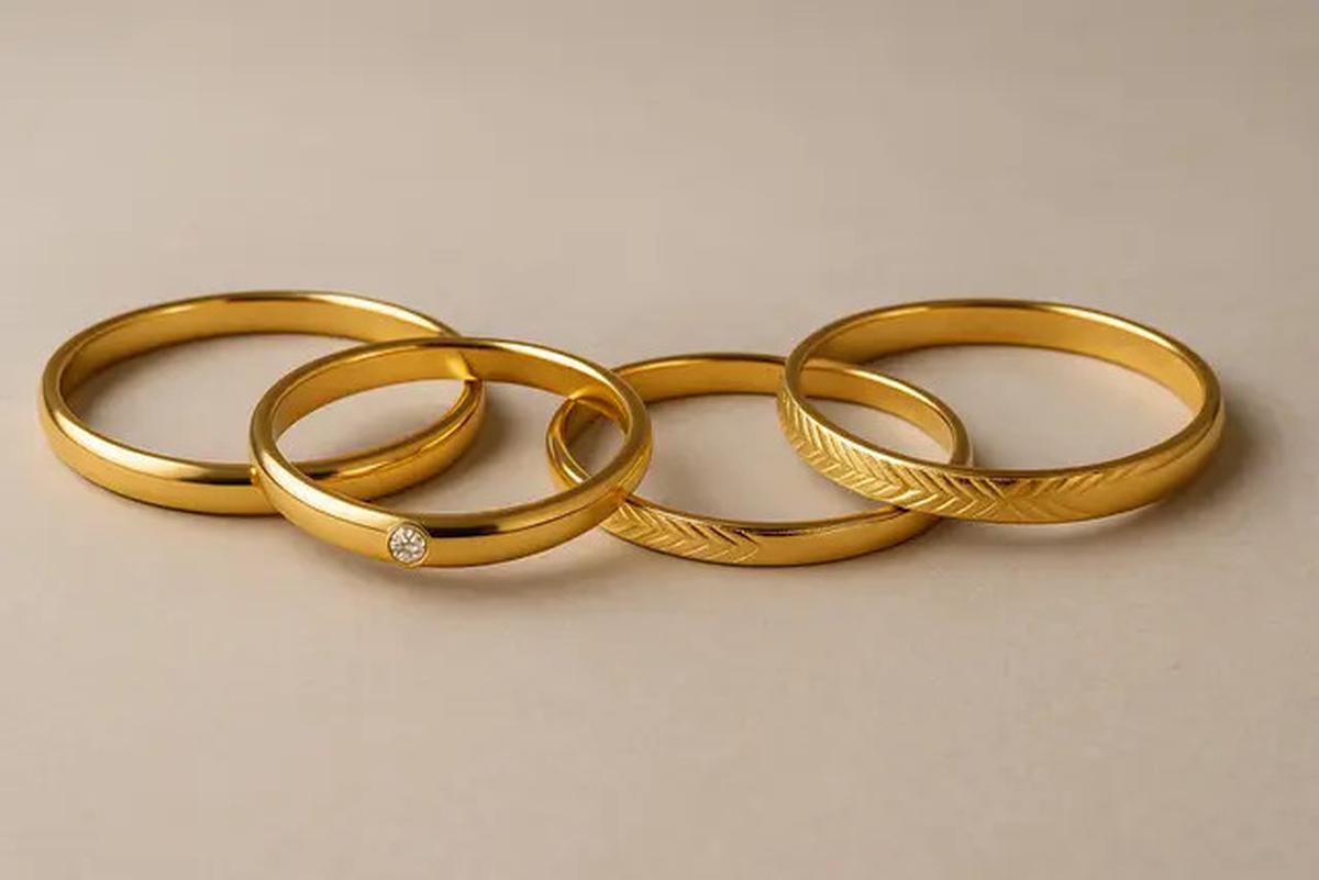 8 Model Gelang Emas 22 dan 24 Karat Terbaru Kekinian, Stylish dan Berkelas di 2025