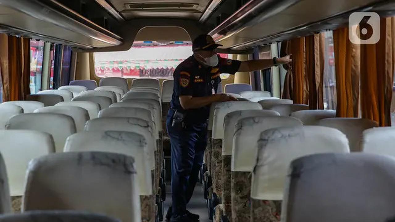Jelang Libur Nataru 2024/2025, Terminal Kalideres Gencar Lakukan Ramp Check