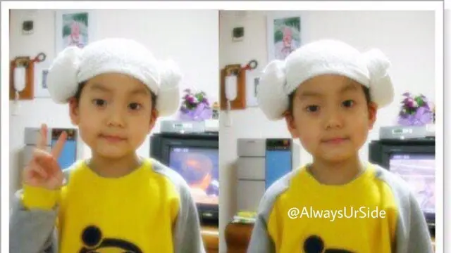 Soobin masa kecil (KStarlive/ @AlwaysUrSide)
