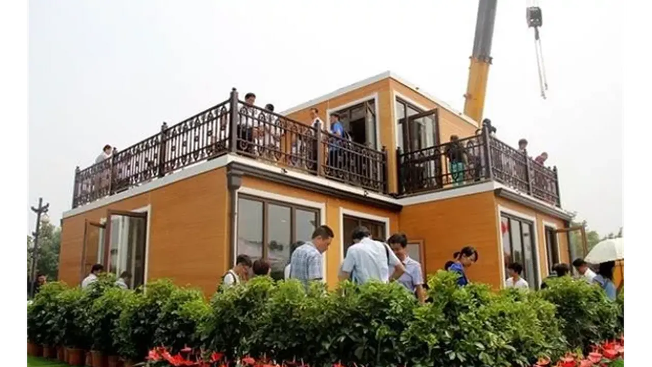 Rumah 3D Ini Buktikan Rumah Dapat Dibangun Hanya 3 Jam