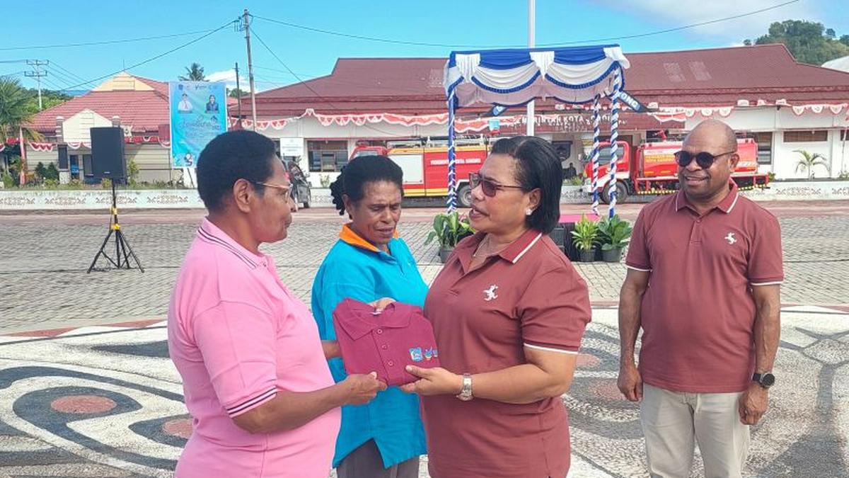 Bayi Piten Berjuang Melawan Hidrosefalus, Pemkot Sorong Siap Fasilitasi Pengobatan