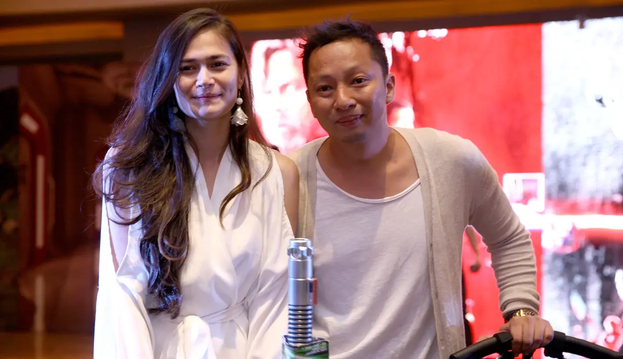 Selama ini bintang film Jilbab Traveler: Love Sparks In Korea itu memandang profesi artis tidak lah keren. Tapi, juga tak menutup kemungkinan ketika sang anak ingin terjun menjadi seniman. (Nurwahyunan/Bintang.com)