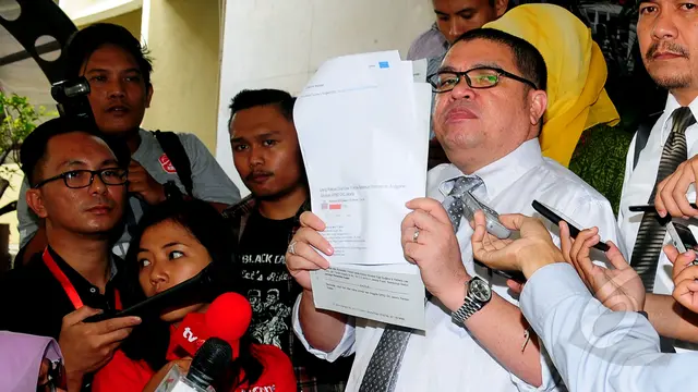 News Flash: Haji Lulung Laporkan Ahok ke Bareskrim Polri