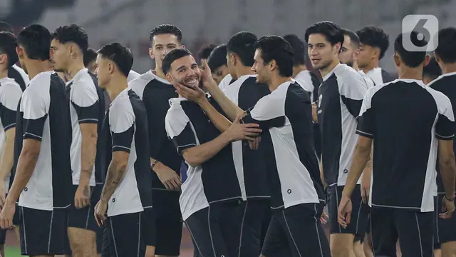 Intip Persiapan Akhir Timnas Indonesia Jelang Melawan Jepang