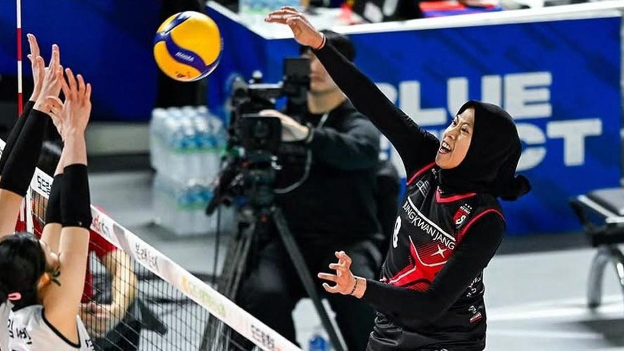 Hasil Akhir Leg 5 Korean V League: Red Sparks Kalah Dramatis dari Pink Spiders