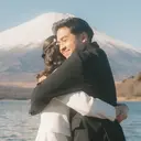 Potret Jerome Polin Lamar Gracia Caroline di Jepang, Gunung Fuji Jadi Saksi