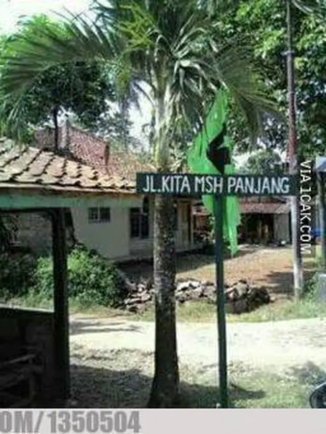 nama jalan nyeleneh
