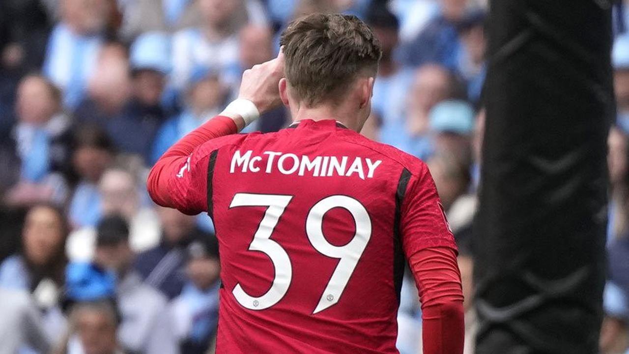 Erik Ten Hag Akui Tidak Ikhlas Scott McTominay Gabung Napoli