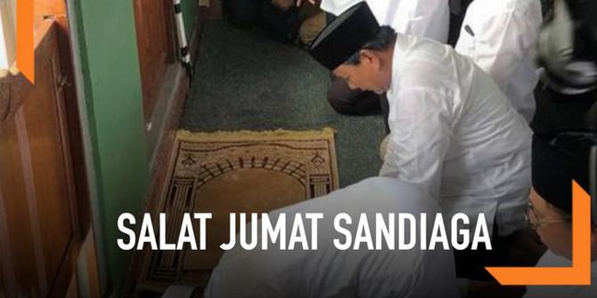 VIDEO: Usai Salat Jumat, Prabowo Sujud Syukur di Masjid Al Azhar